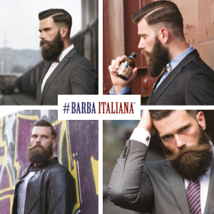 Línea de cosmética y belleza masculina Barba Italiana