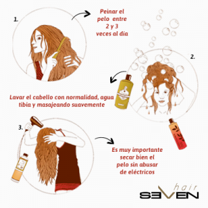 Consejos para el cuidado de las extensiones