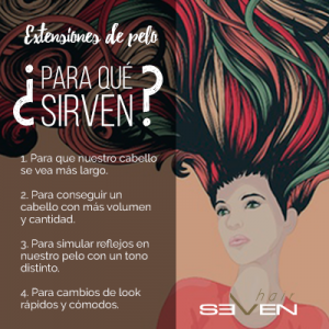 ¿Para qué sirven las extensiones?