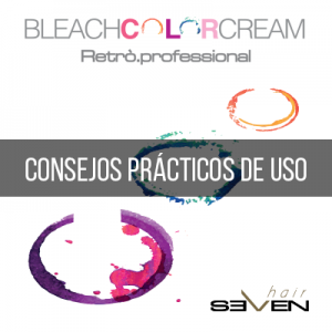 ¿Cómo se utiliza el Bleach Color Cream?