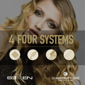 Métodos de aplicación extensiones Giambertone